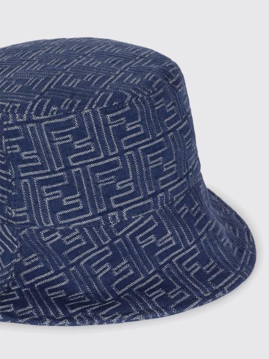 25FW 펜디 모자 FXQ801AV93 F0RBB Blue - FENDI