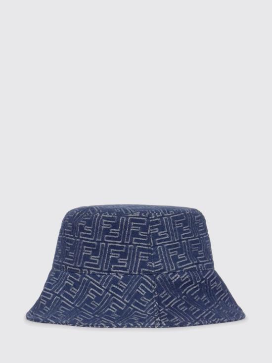 25FW 펜디 모자 FXQ801AV93 F0RBB Blue - FENDI