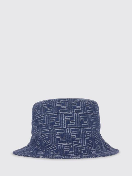 25FW 펜디 모자 FXQ801AV93 F0RBB Blue