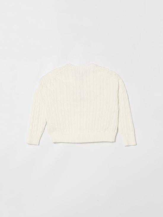 26SS [키즈] 폴로 랄프로렌 풀오버 313A11238 001 White - POLO RALPH LAUREN