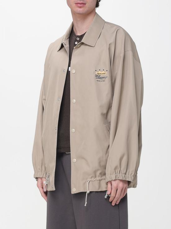 26SS 마리아노 자켓 MGSS26OW02016 91 Beige - MAGLIANO