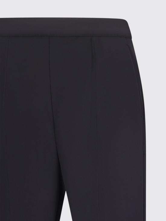 25FW 막스마라 스트레이트 팬츠 2521786018600 004 Black - MAX MARA