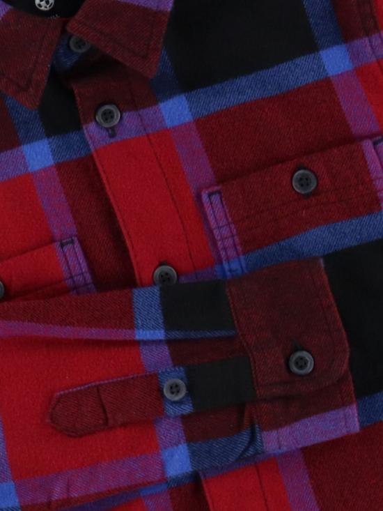 25FW [키즈] 반스 셔츠 VN000PWCK F0G1 Multicolor - VANS