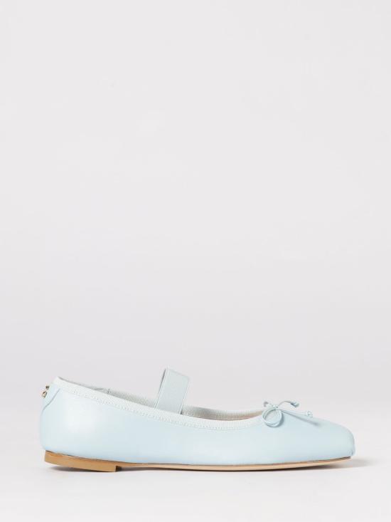 26SS [키즈] 돌체앤가바나 플랫 슈즈 D11395AX626 8H607 Gnawed Blue