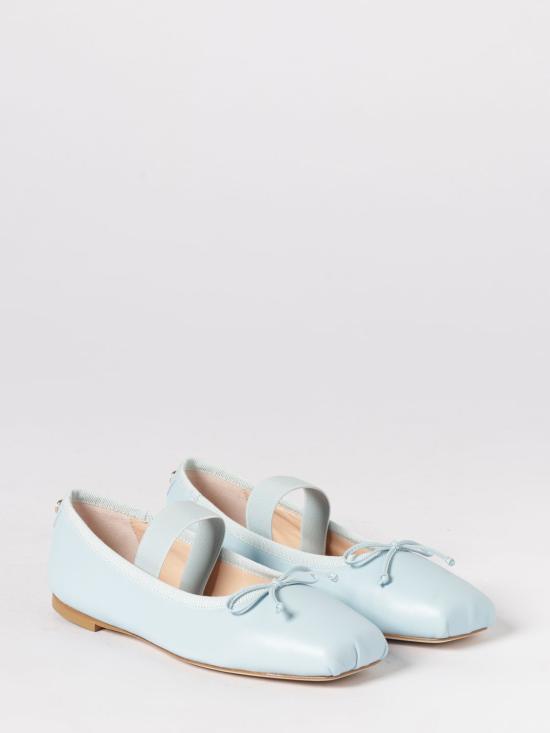 26SS [키즈] 돌체앤가바나 플랫 슈즈 D11395AX626 8H607 Gnawed Blue - DOLCE & GABBANA