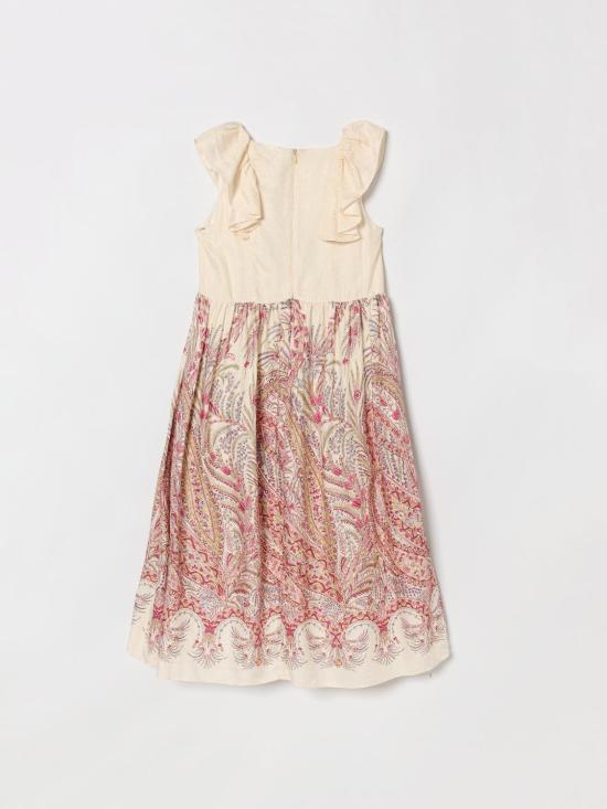 26SS [키즈] 에트로 원피스 GY1A10S0221 106RS Cream - ETRO