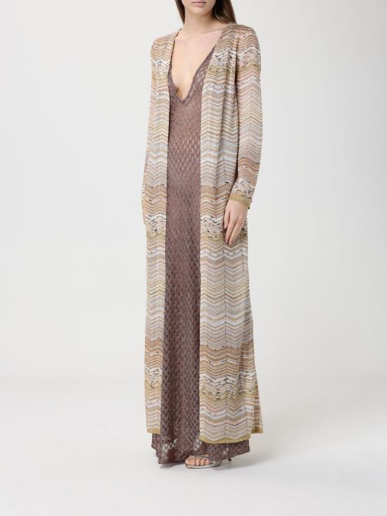 26SS 미소니 스웨터 DS26SM0HBK01H9 SM9ZU Gold - MISSONI