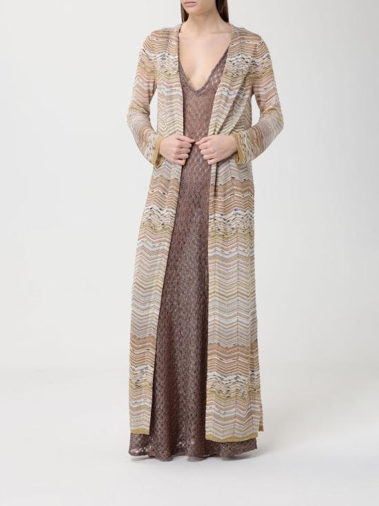 26SS 미소니 스웨터 DS26SM0HBK01H9 SM9ZU Gold - MISSONI