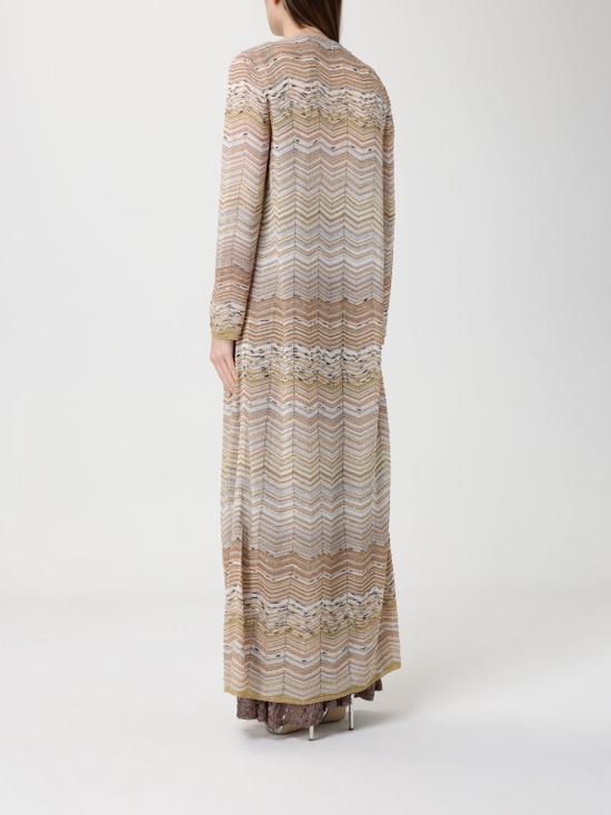 26SS 미소니 스웨터 DS26SM0HBK01H9 SM9ZU Gold - MISSONI