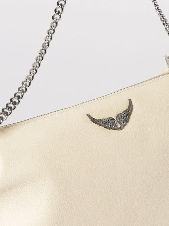 26SS 자딕앤볼테르 숄더백 LWBA04310 100 White - ZADIG & VOLTAIRE