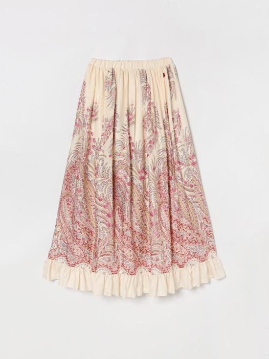 26SS [키즈] 에트로 스커트 GY7A04S0221 106RS Cream - ETRO