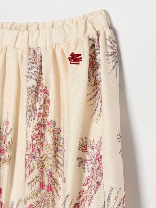 26SS [키즈] 에트로 스커트 GY7A04S0221 106RS Cream - ETRO