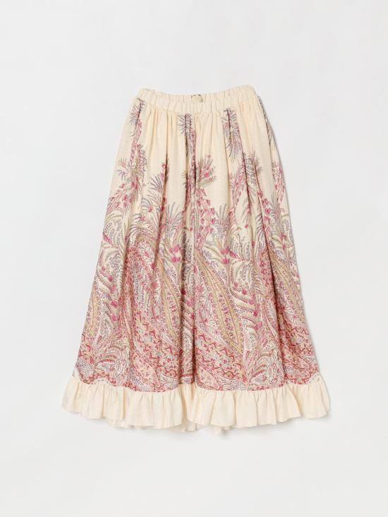 26SS [키즈] 에트로 스커트 GY7A04S0221 106RS Cream