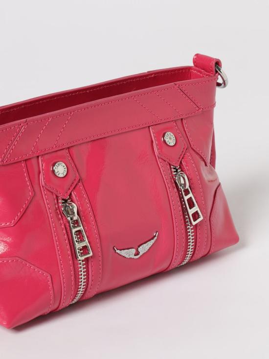 26SS 자딕앤볼테르 토트백 LWBA03845 696 Fuchsia - ZADIG & VOLTAIRE