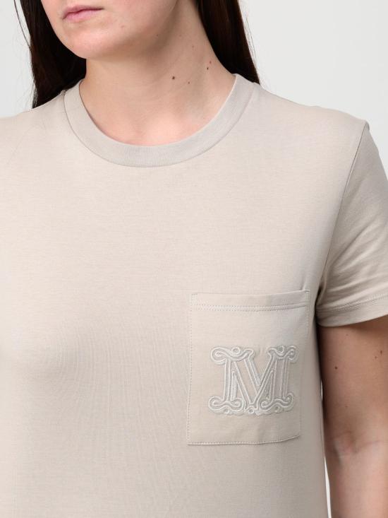 26SS 막스마라 반팔 티셔츠 2611941022600 002 Grey - MAX MARA