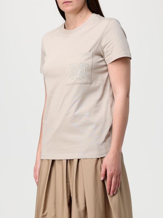 26SS 막스마라 반팔 티셔츠 2611941022600 002 Grey - MAX MARA