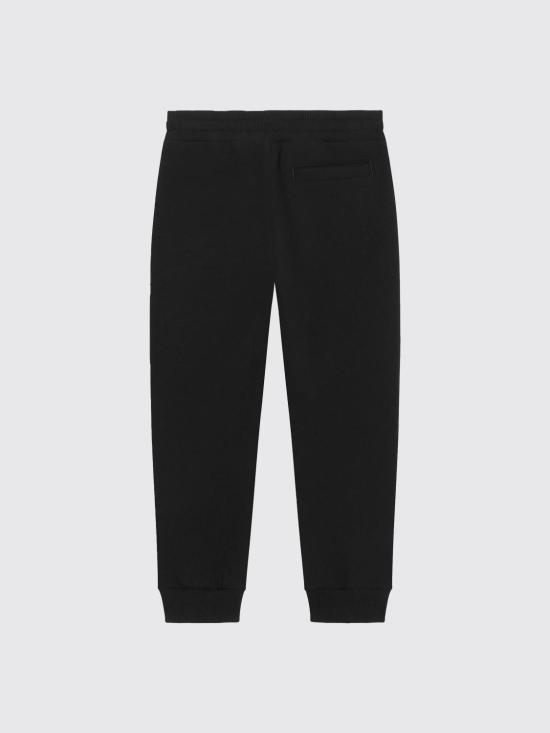 25FW [키즈] 돌체앤가바나 트레이닝/조거 팬츠 L4JPIGKG7PEM N0000 Black - DOLCE & GABBANA
