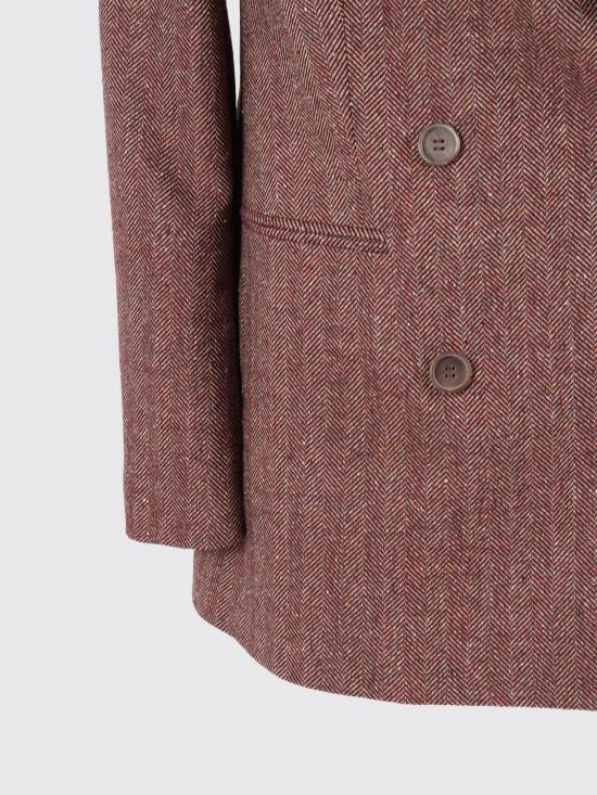 25FW 로레나안토니아찌 수트 자켓 A2544GA29A5044 1111 Burgundy - LORENA ANTONIAZZI