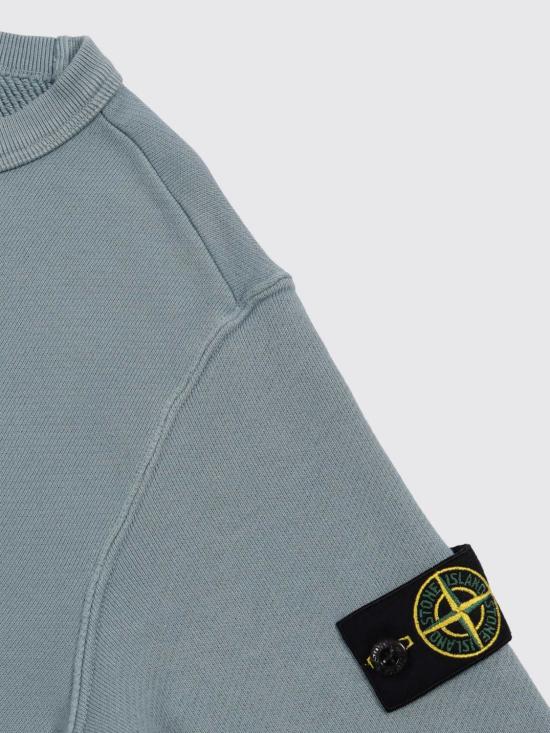 25FW [키즈] 스톤 아일랜드 풀오버 6100019S0045 V014A Multicolor - STONE ISLAND