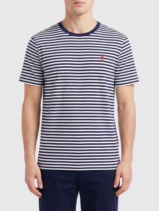 26SS 폴로 랄프로렌 반팔 티셔츠 710956828 502 Navy