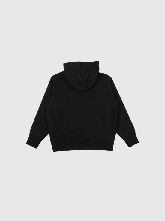 25FW [키즈] 팜앤젤스 풀오버 PGBB015F25FLE001 103B Black - PALM ANGELS