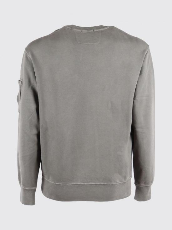 25FW 씨피 컴퍼니 긴팔 티셔츠 19CMSS718A006372R 921 Grey - C.P. COMPANY