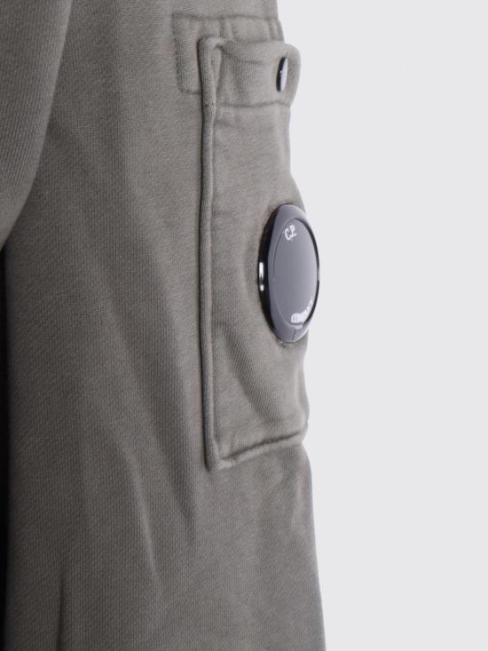 25FW 씨피 컴퍼니 긴팔 티셔츠 19CMSS718A006372R 921 Grey - C.P. COMPANY