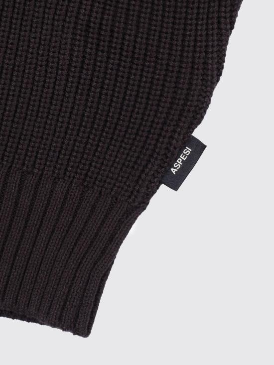 25FW [키즈] 아스페시 풀오버 A25AMA0013EM110 099 Black - ASPESI