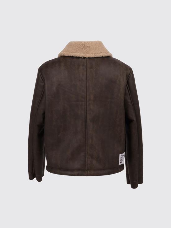 25FW [키즈] 파올로페코라 코트 PP4152 MORO Dark - PAOLO PECORA