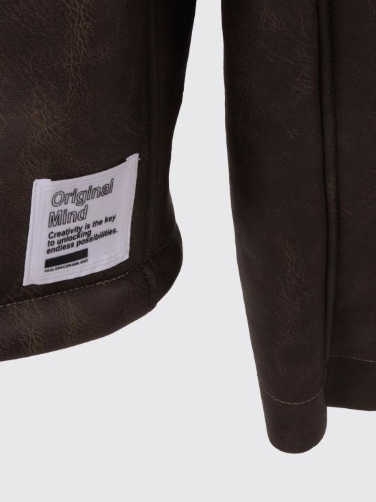 25FW [키즈] 파올로페코라 코트 PP4152 MORO Dark - PAOLO PECORA