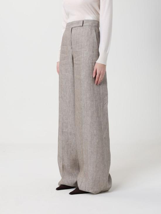 26SS 막스마라 팔라초 팬츠 2611131012600 002 Beige - MAX MARA