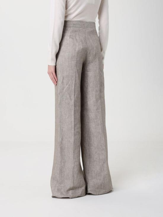 26SS 막스마라 팔라초 팬츠 2611131012600 002 Beige - MAX MARA