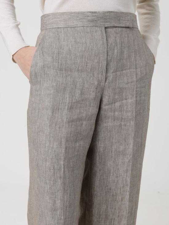 26SS 막스마라 팔라초 팬츠 2611131012600 002 Beige - MAX MARA