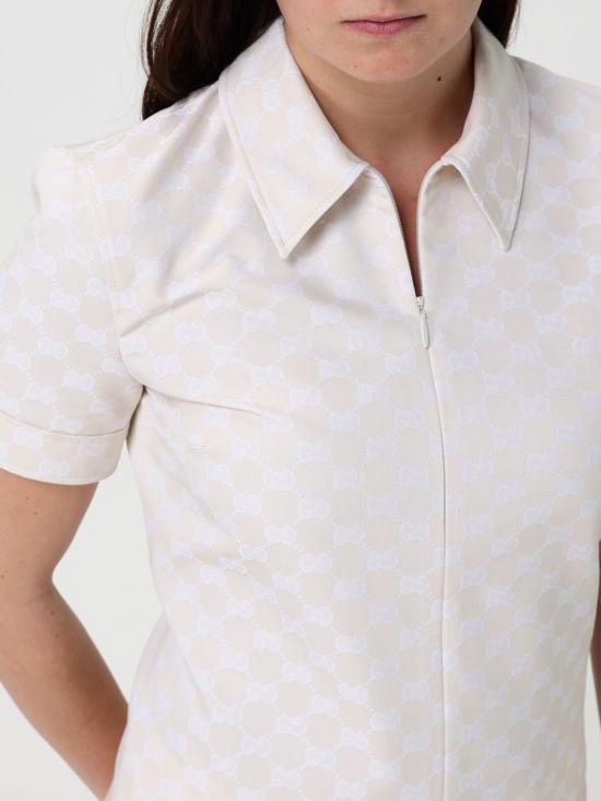 26SS 구찌 셔츠 851932ZAQXT 2304 Beige - GUCCI