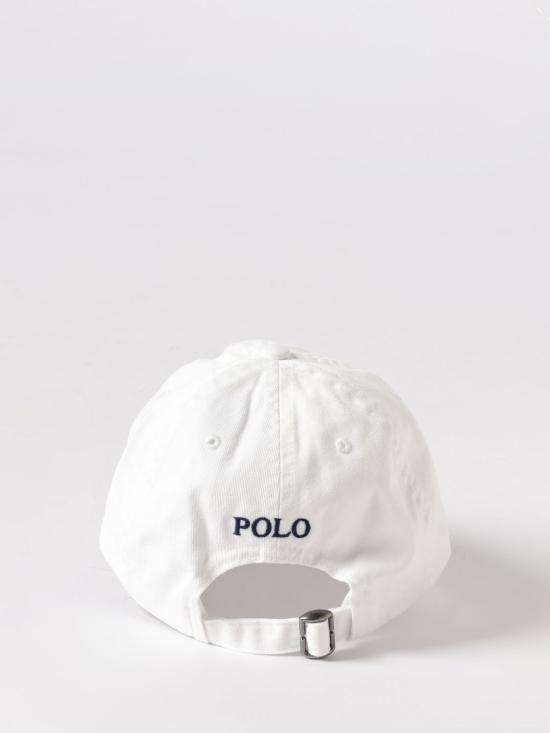 26SS [키즈] 폴로 랄프로렌 모자 323552489 001 White - POLO RALPH LAUREN