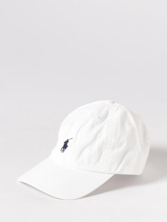 26SS [키즈] 폴로 랄프로렌 모자 323552489 001 White
