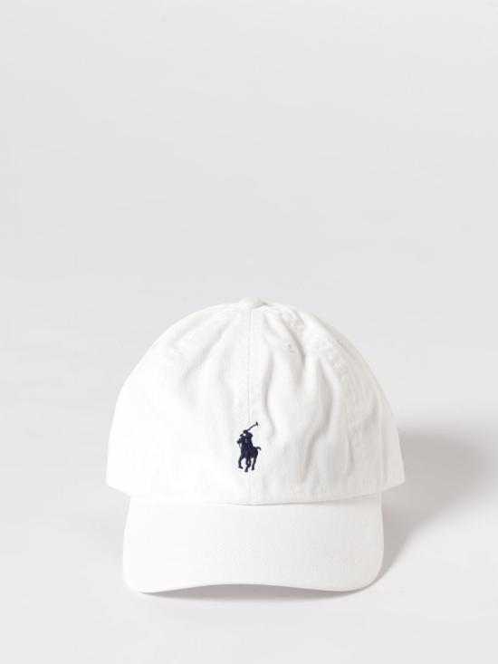 26SS [키즈] 폴로 랄프로렌 모자 323552489 001 White - POLO RALPH LAUREN