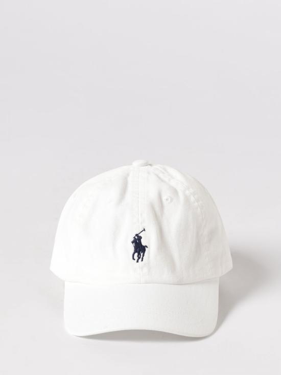 26SS [키즈] 폴로 랄프로렌 모자 322552489 001 White - POLO RALPH LAUREN