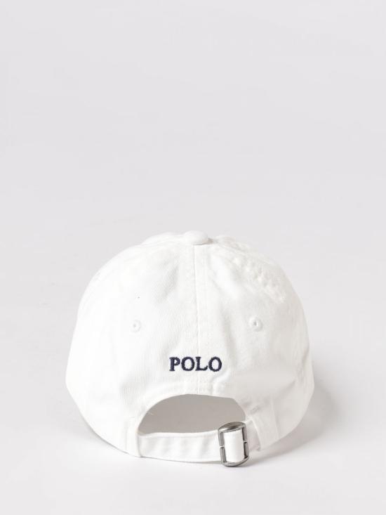 26SS [키즈] 폴로 랄프로렌 모자 322552489 001 White - POLO RALPH LAUREN