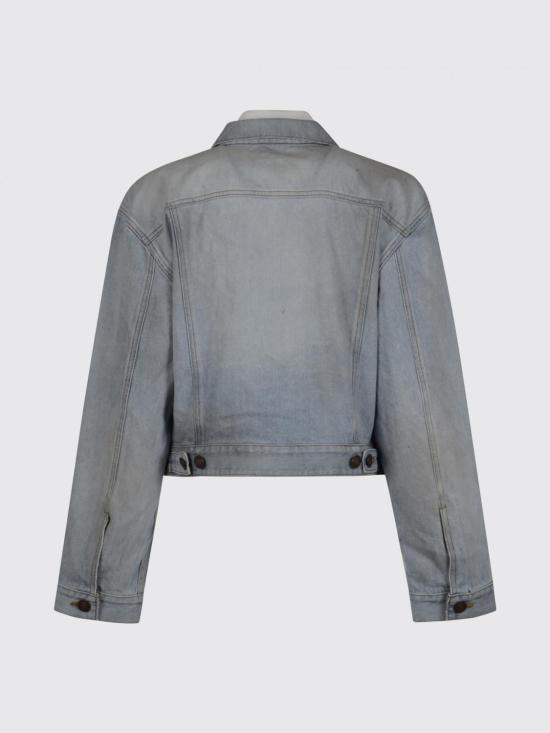 25FW 발렌시아가 데님 자켓 849904TTW74 4200 Blue - BALENCIAGA