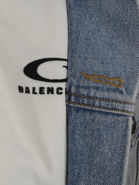 25FW 발렌시아가 데님 자켓 849904TTW74 4200 Blue - BALENCIAGA