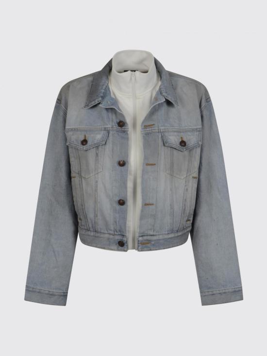 25FW 발렌시아가 데님 자켓 849904TTW74 4200 Blue