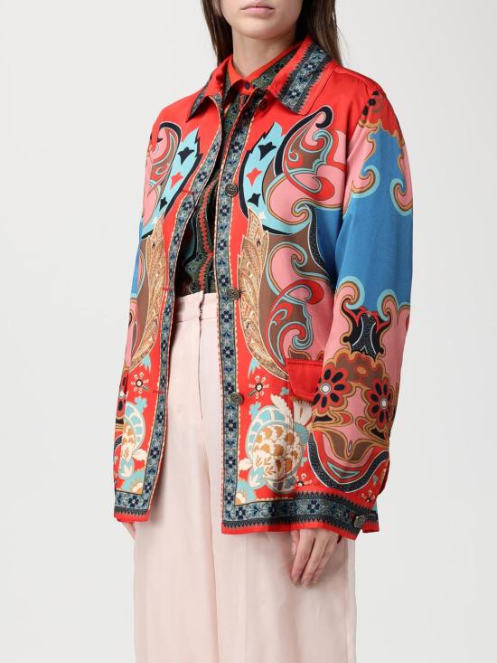 26SS 에트로 셔츠 WRCA012299SPSJ8 X0888 Multicolor - ETRO