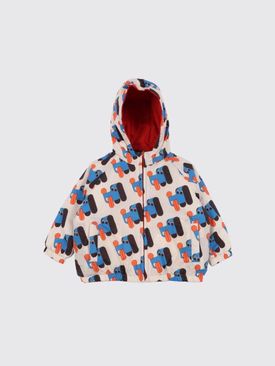 25FW [키즈] 보보쇼즈 캐주얼 자켓 225AB104 991 Multicolor - BOBO CHOSES