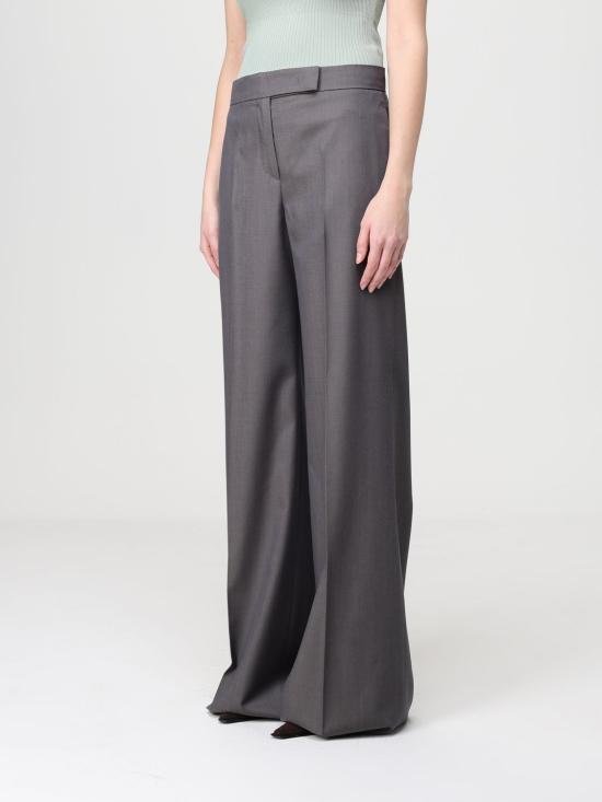 26SS 막스마라 스트레이트 팬츠 2611131033600 006 Grey - MAX MARA