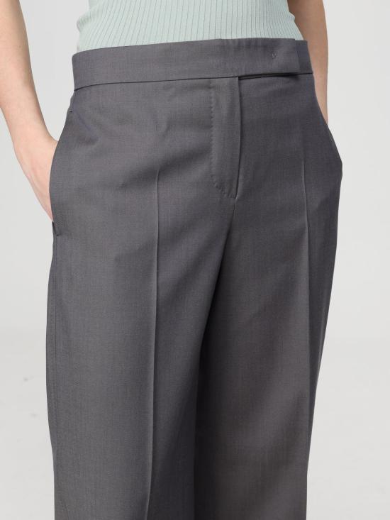 26SS 막스마라 스트레이트 팬츠 2611131033600 006 Grey - MAX MARA