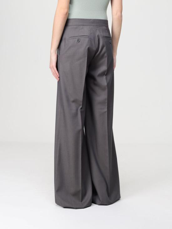 26SS 막스마라 스트레이트 팬츠 2611131033600 006 Grey - MAX MARA