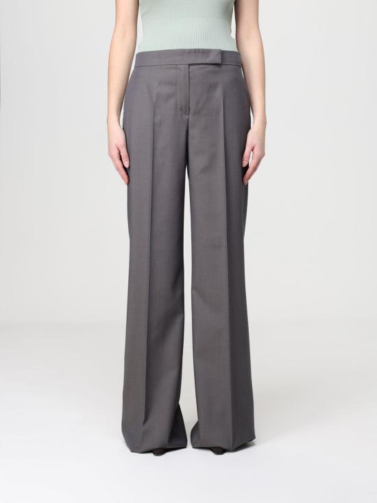 26SS 막스마라 스트레이트 팬츠 2611131033600 006 Grey