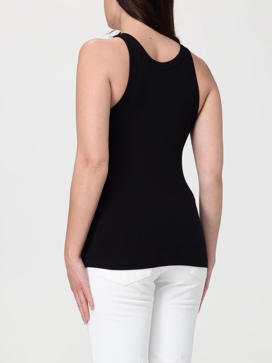 26SS 토템 반팔 티셔츠 211437772 200 Black - TOTEME