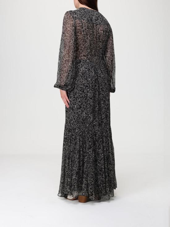 26SS 이자벨마랑에뚜왈 롱 원피스 RO0798FBD1J08E BKEC Black - ISABEL MARANT ETOILE